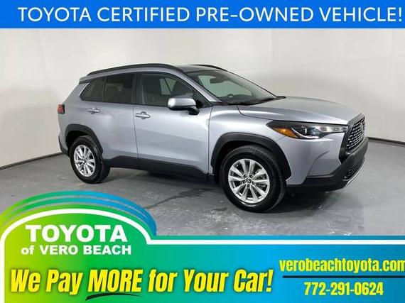 TOYOTA COROLLA CROSS 2024 7MUCAAAG5RV090192 image